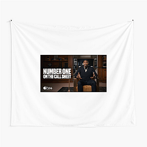 Number One on the Call Sheet Merch For Fans Number One On The Call Sheet Tapestries