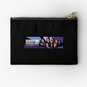 Number One on the Call Sheet Merch Number One On The Call Sheet Zipper Pouches