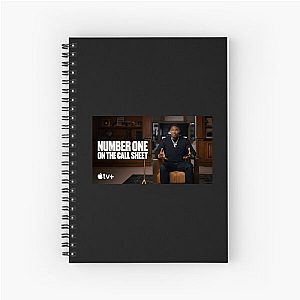 Number One on the Call Sheet Merch For Fans Number One On The Call Sheet Notebook