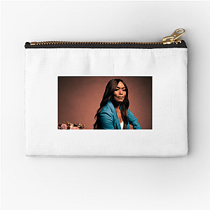 Number One on the Call Sheet Signature Number One On The Call Sheet Zipper Pouches