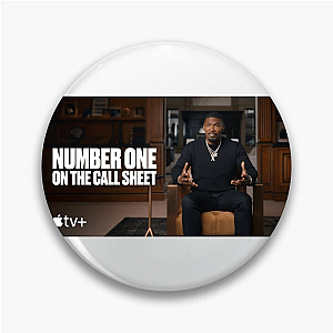 Number One on the Call Sheet Merch For Fans Number One On The Call Sheet Pins
