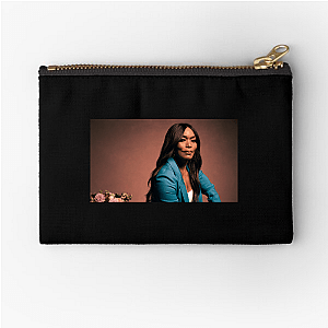 Number One on the Call Sheet Signature Number One On The Call Sheet Zipper Pouches