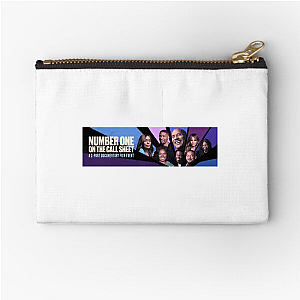 Number One on the Call Sheet Merch Number One On The Call Sheet Zipper Pouches