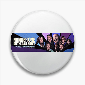 Number One on the Call Sheet Merch Number One On The Call Sheet Pins