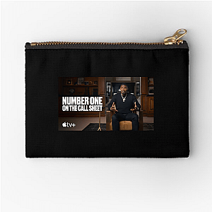 Number One on the Call Sheet Merch For Fans Number One On The Call Sheet Zipper Pouches