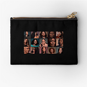 Number One on the Call Sheet Limited Collection Number One On The Call Sheet Zipper Pouches