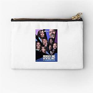 Number One on the Call Sheet Merch Collection Number One On The Call Sheet Zipper Pouches