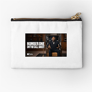 Number One on the Call Sheet Merch For Fans Number One On The Call Sheet Zipper Pouches