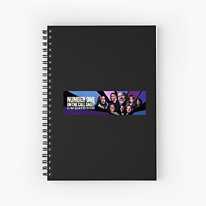 Number One on the Call Sheet Merch Number One On The Call Sheet Notebook