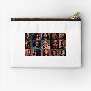 Number One on the Call Sheet Limited Collection Number One On The Call Sheet Zipper Pouches