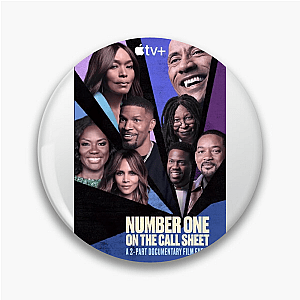 Number One on the Call Sheet Merch Collection Number One On The Call Sheet Pins