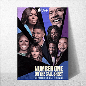 Number One on the Call Sheet Merch Collection Number One On The Call Sheet Posters