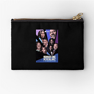 Number One on the Call Sheet Merch Collection Number One On The Call Sheet Zipper Pouches