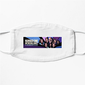 Number One on the Call Sheet Merch Number One On The Call Sheet Face Masks