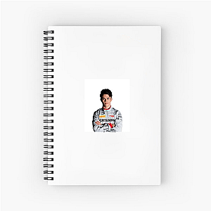 Calm Competitor Nyck De Vries Notebook