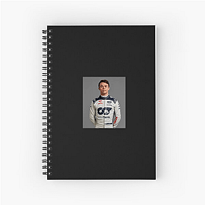 Dutch Racer Nyck De Vries Notebook