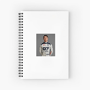 Dutch Racer Nyck De Vries Notebook