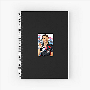 Speed Technician Nyck De Vries Notebook