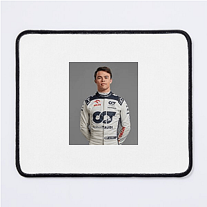 Dutch Racer Nyck De Vries Mouse Pads