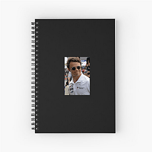 Resilient Contender Nyck De Vries Notebook
