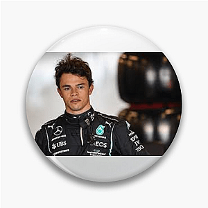 Track Strategist Nyck De Vries Pins