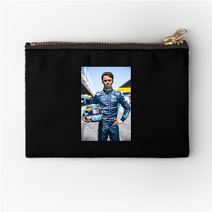 Formula E Champion Nyck De Vries Zipper Pouches