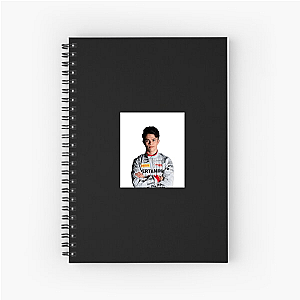 Calm Competitor Nyck De Vries Notebook