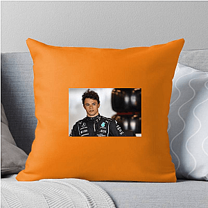 Track Strategist Nyck De Vries Pillows Cover