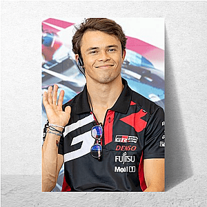 Speed Technician Nyck De Vries Posters