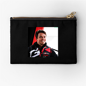 Precision Driver Nyck De Vries Zipper Pouches