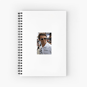 Resilient Contender Nyck De Vries Notebook
