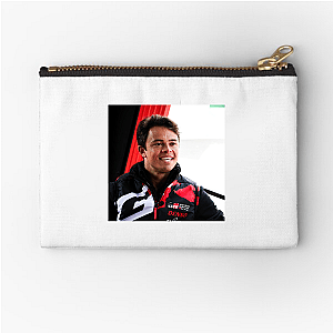 Precision Driver Nyck De Vries Zipper Pouches