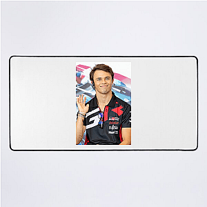 Speed Technician Nyck De Vries Mouse Pads