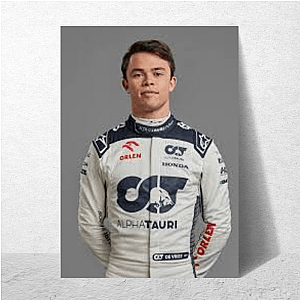 Dutch Racer Nyck De Vries Posters