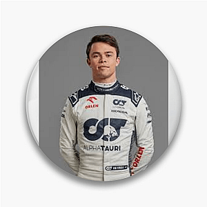 Dutch Racer Nyck De Vries Pins