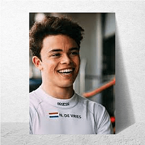 Adaptive Talent Nyck De Vries Posters
