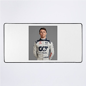Dutch Racer Nyck De Vries Mouse Pads