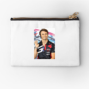 Speed Technician Nyck De Vries Zipper Pouches