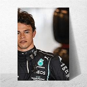 Track Strategist Nyck De Vries Posters