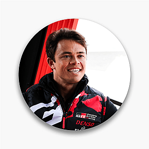 Precision Driver Nyck De Vries Pins