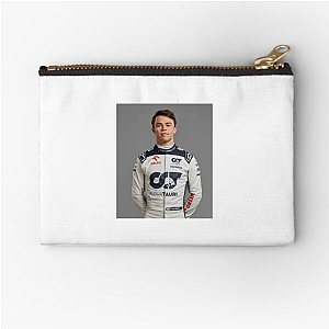 Dutch Racer Nyck De Vries Zipper Pouches