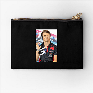 Speed Technician Nyck De Vries Zipper Pouches