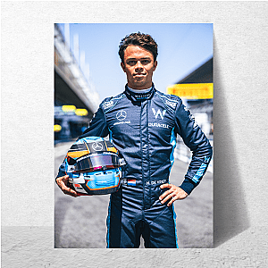 Formula E Champion Nyck De Vries Posters