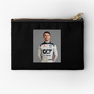 Dutch Racer Nyck De Vries Zipper Pouches