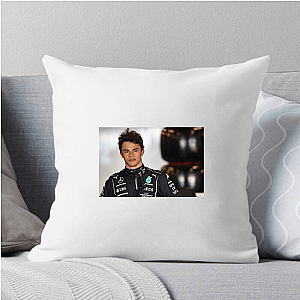 Track Strategist Nyck De Vries Pillows Cover
