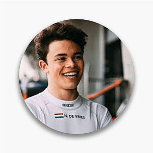 Adaptive Talent Nyck De Vries Pins