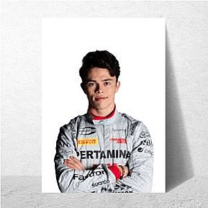 Calm Competitor Nyck De Vries Posters