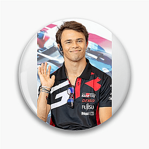 Speed Technician Nyck De Vries Pins