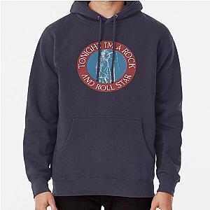 Oasis Rock and roll star Pullover Hoodie RB1412