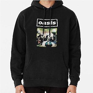 classic rock 90 s   OAsis   Pullover Hoodie RB1412